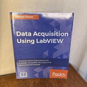 Data Acquisition Using LabVIEW By Behzad Ehsani computer Science Coding Textbook